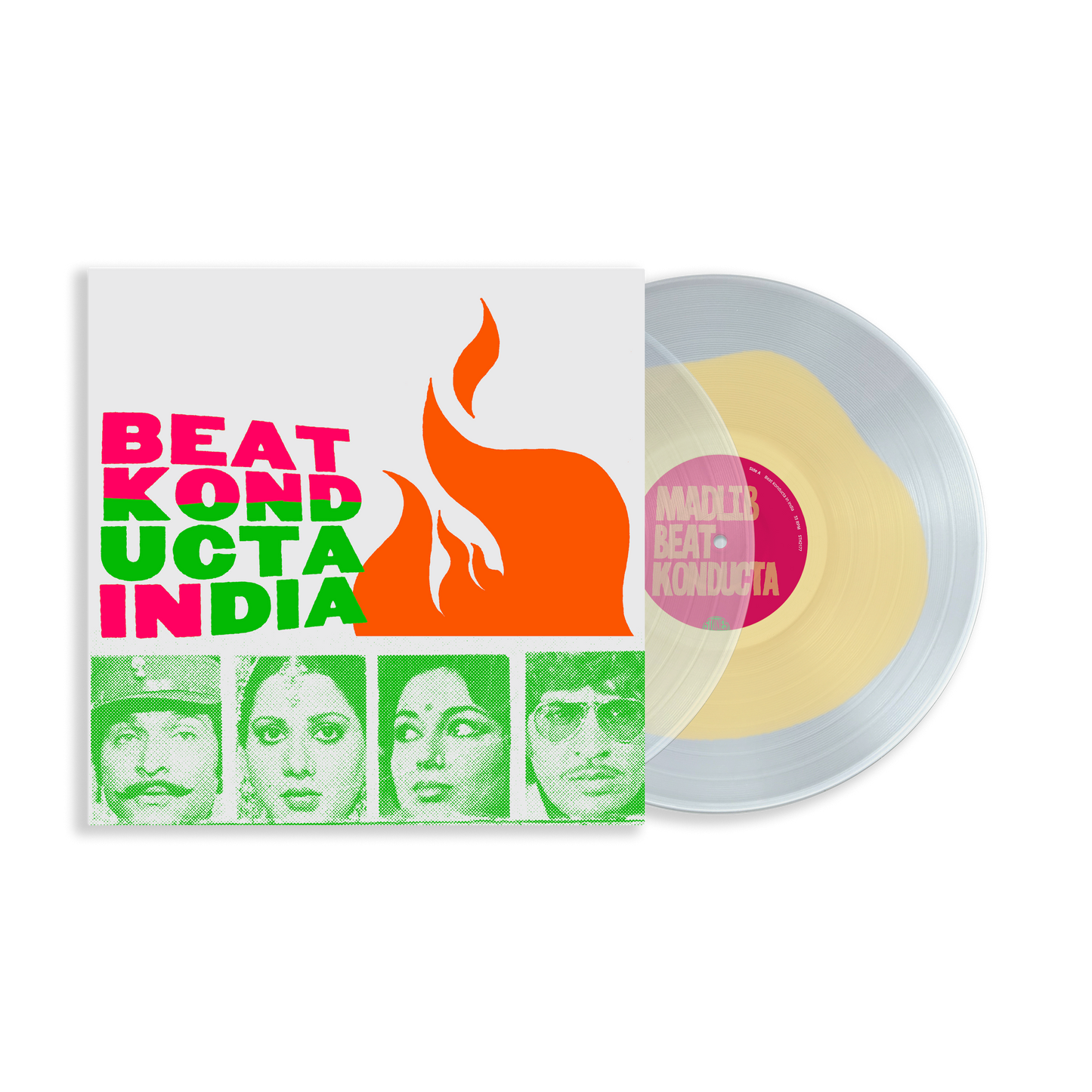 Beat Konducta Vol. 3-4: In India (Saffron Blend Edition)