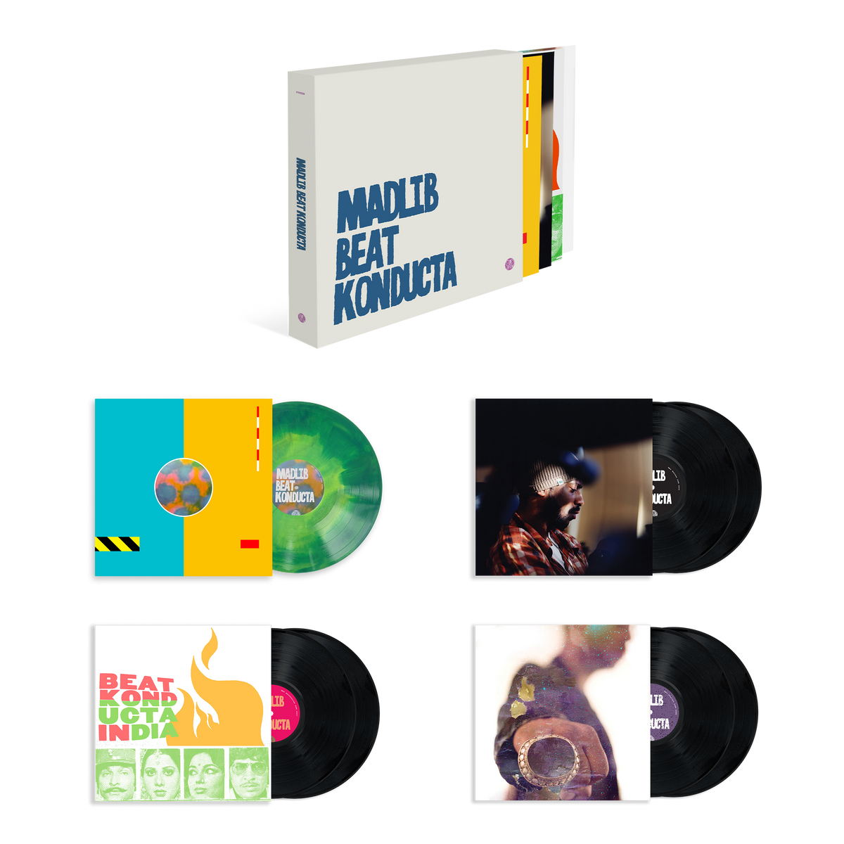Beat Konducta Box Set