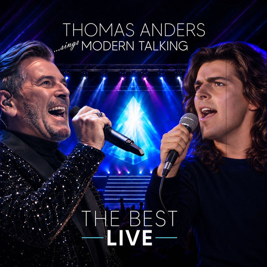 Thomas Anders Sings Modern Talking - The Best Live