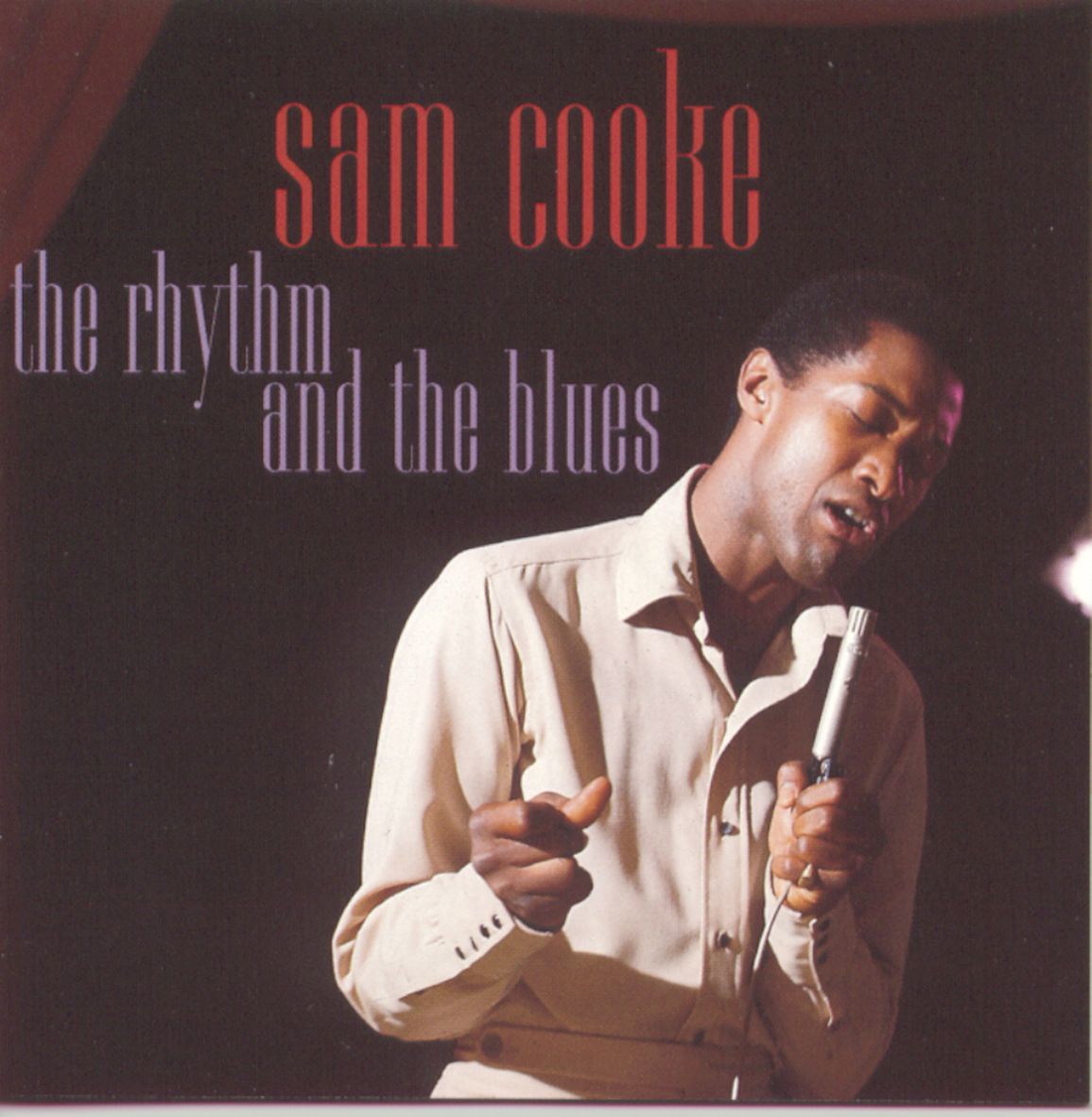 Sam Cooke – The Rhythm And The Blues album cover