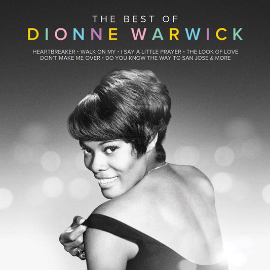Dionne Warwick – The Best Of Dionne Warwick album cover