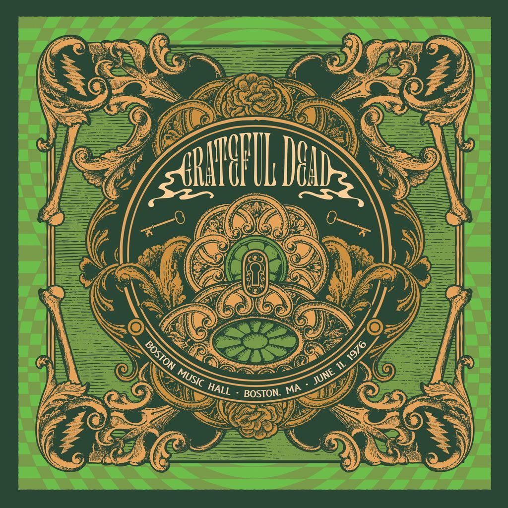 Grateful Dead - Boston Music Hall, Boston, MA 6/11/76 - RSD 2026 Product Image