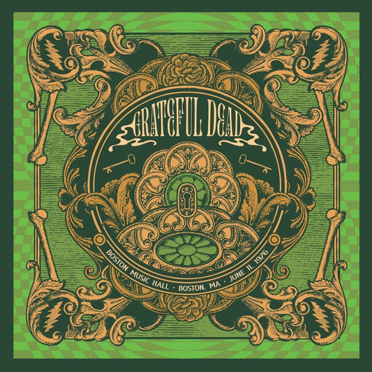 Grateful Dead - Boston Music Hall, Boston, MA 6/11/76 - RSD 2026 Product Image