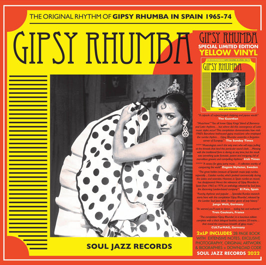 Gipsy Rhumba: The Original Rhythm of Gipsy Rhumba in Spain 1965 - 1974