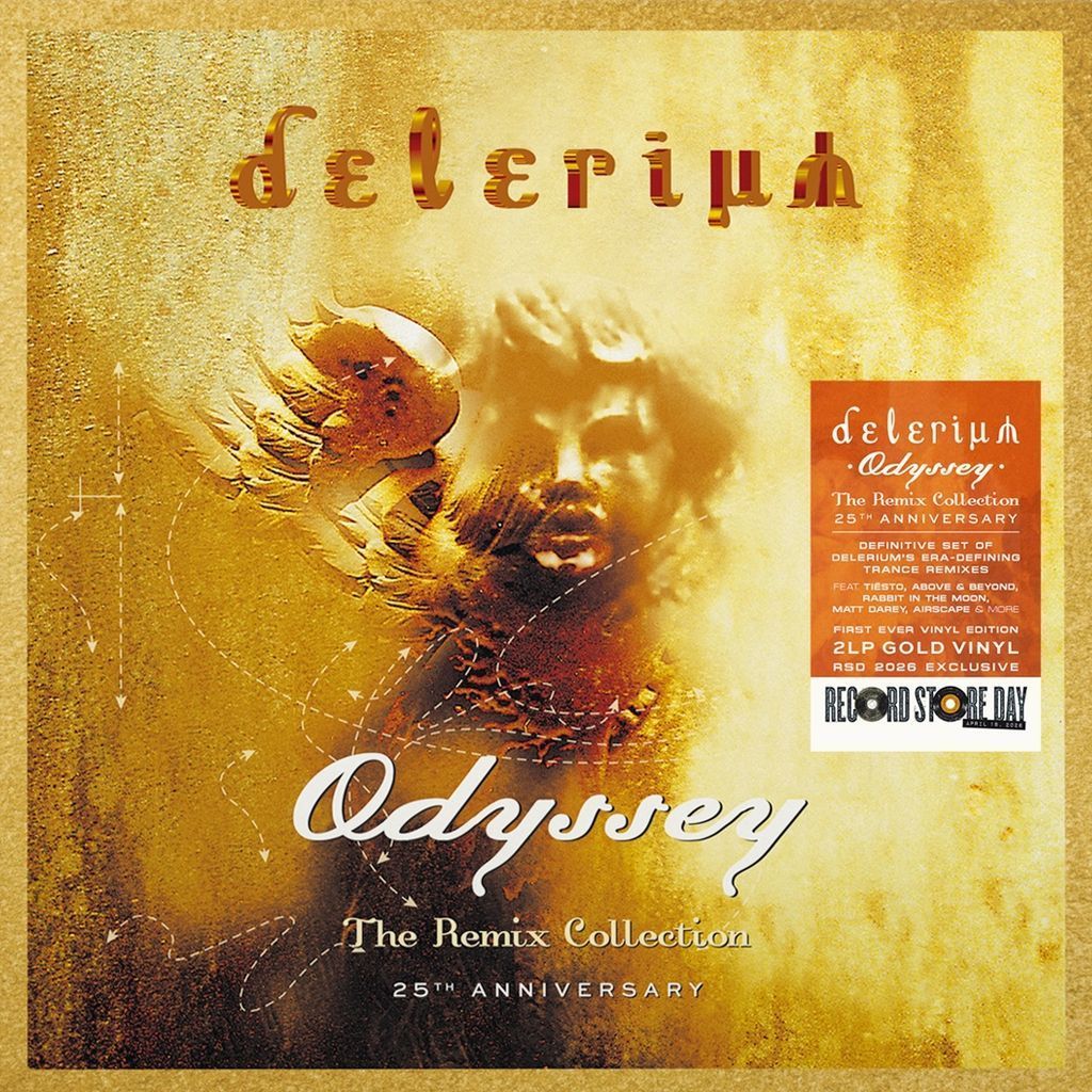 Delerium - Odyssey: The Remix Collection (25th Anniversary Edition) - RSD 2026 Product Image