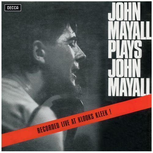 John Mayall and The Bluesbreakers - Plays John Mayall (Live)-60th Anniversary Edition Product Image