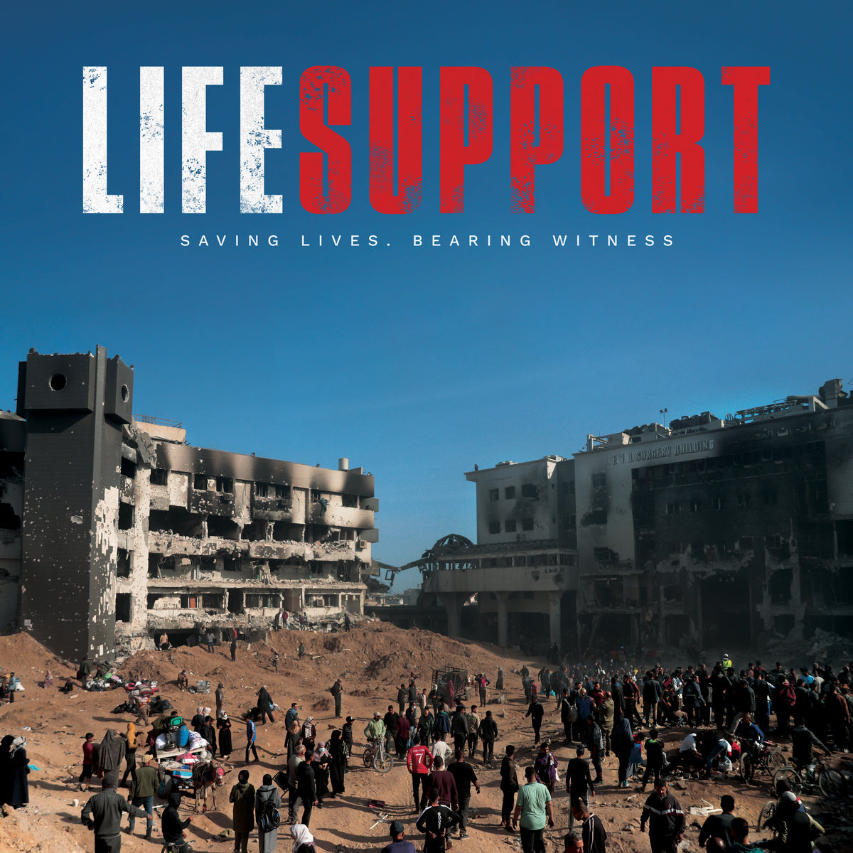 Various Artists – Life Support album artwork