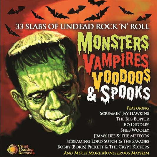 Monsters, Vampires, Voodoos & Spooks