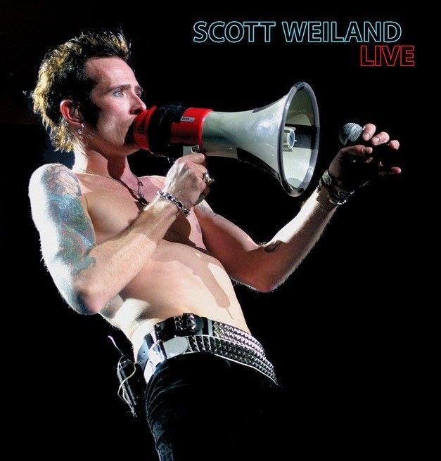 Scott Weiland - Live from the Happy In Galoshes Tour 2009 - RSD 2026 Product Image