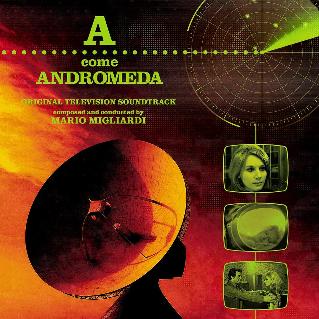 Mario Migliardi - OST: A come Andromeda Product Image