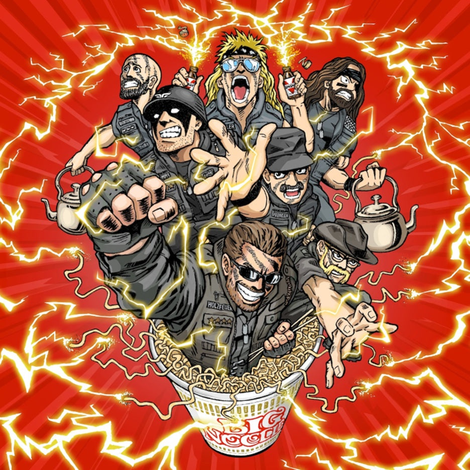ArnoCorps - Big Noodle Energy album cover