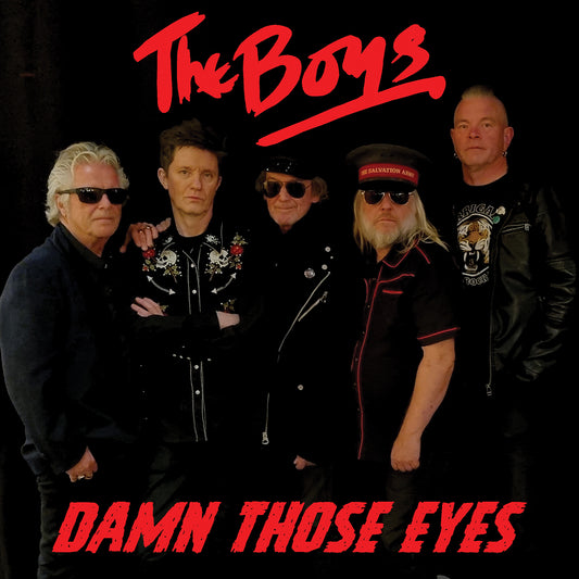 Damn Those Eyes / Never Mind The Botox