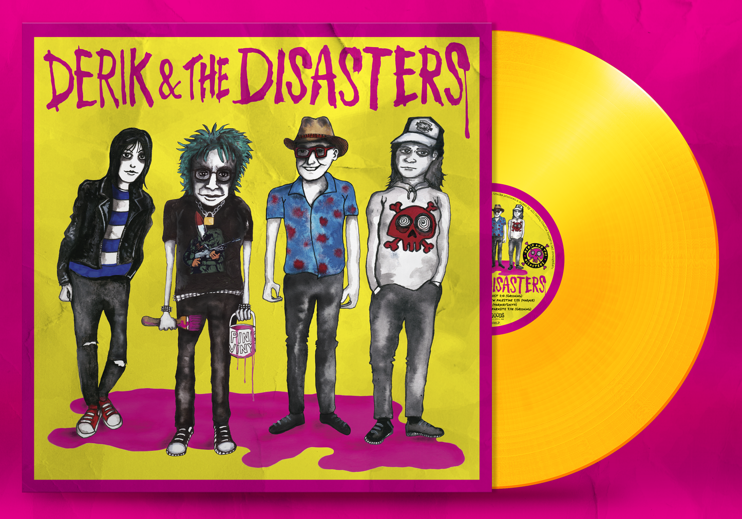 Derik and the Disasters