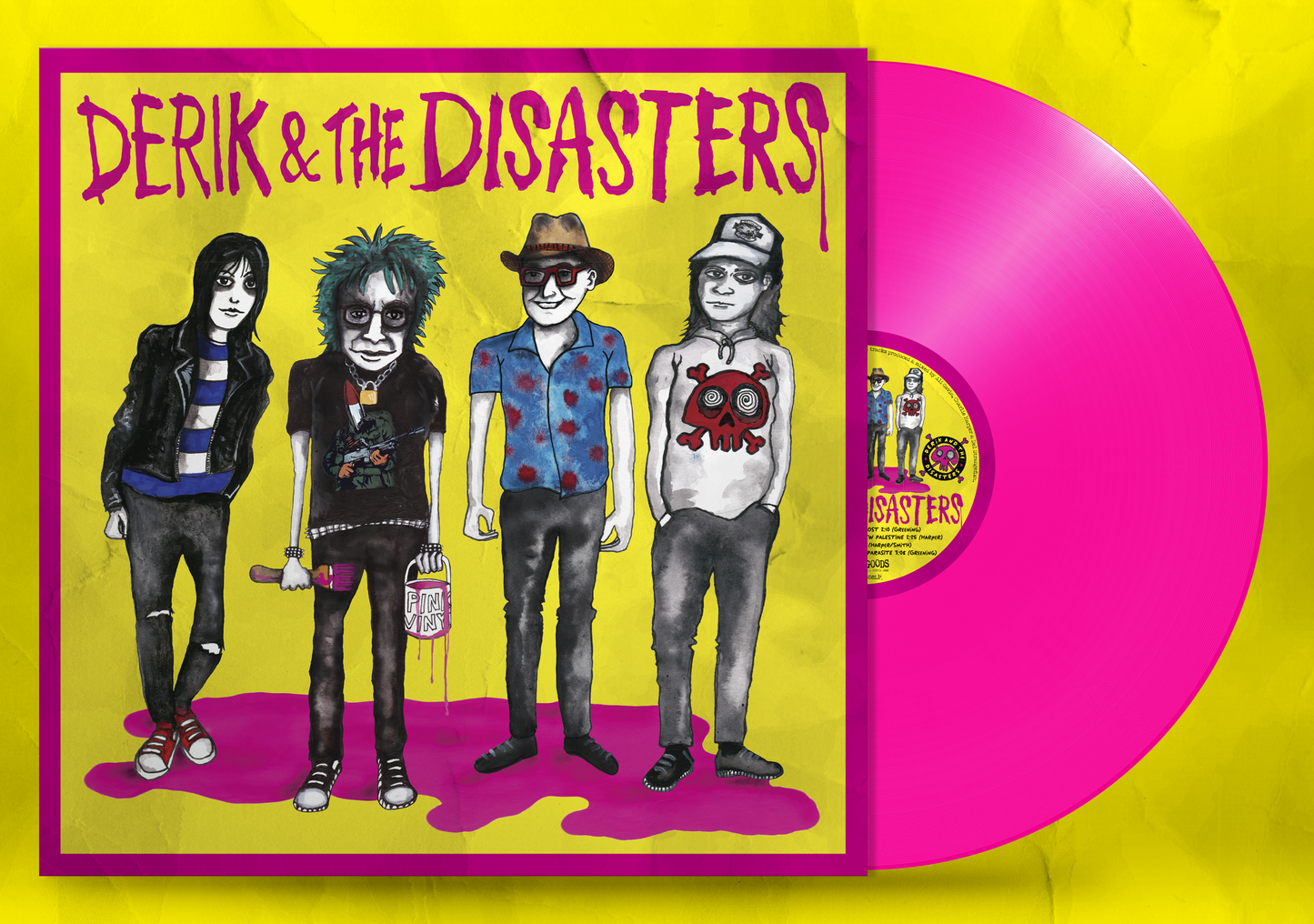 Derik and the Disasters