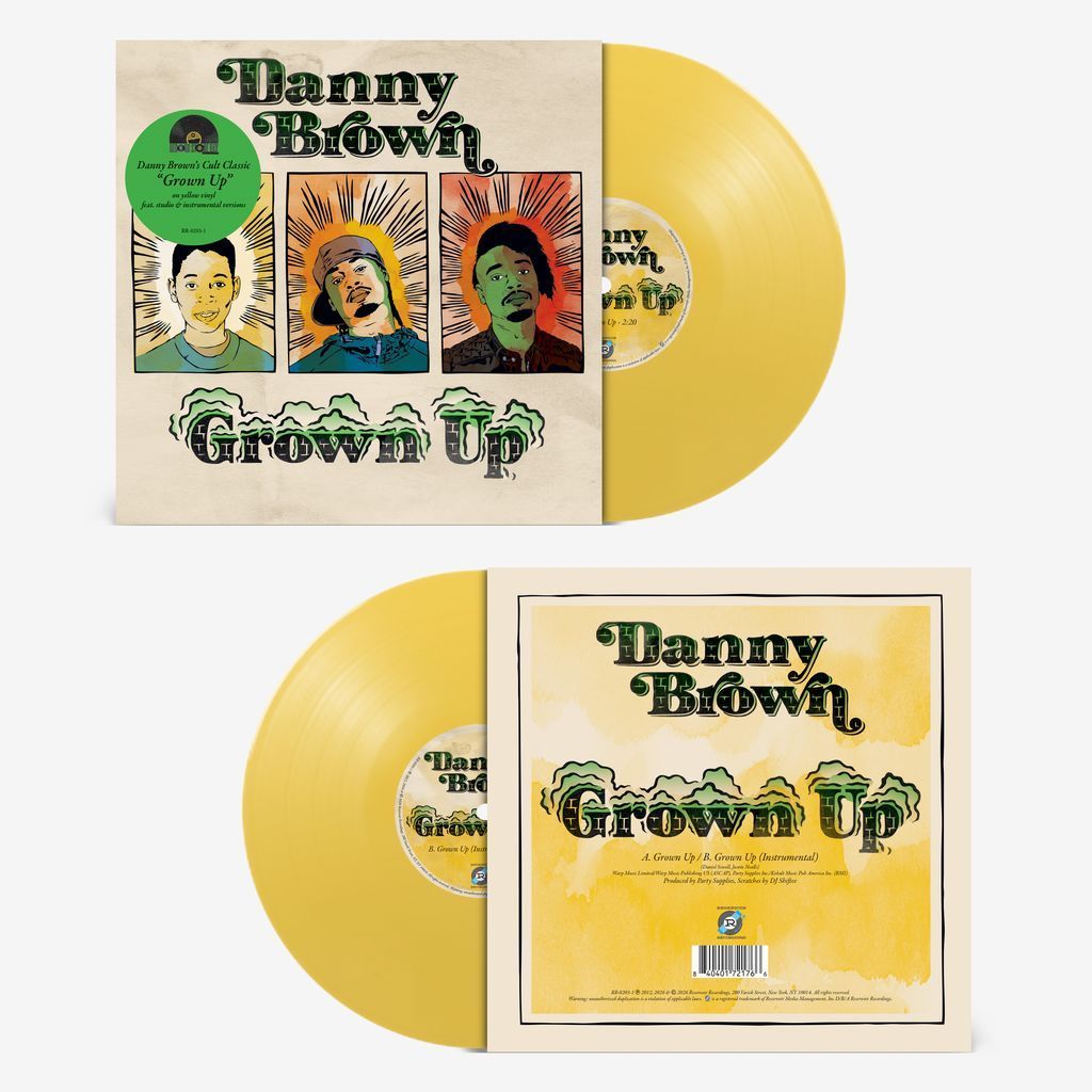 Danny Brown - Grown Up - RSD 2026 Product Image