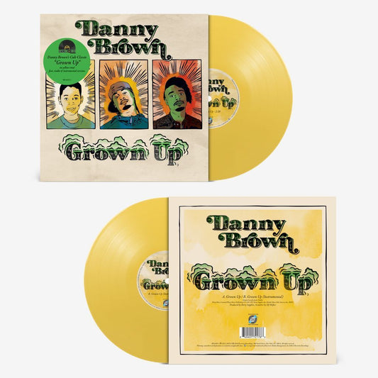 Danny Brown - Grown Up - RSD 2026 Product Image