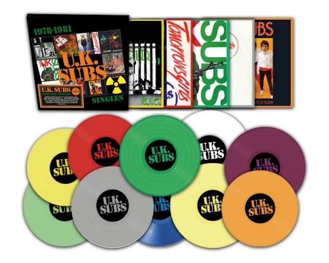 1978-1981 Singles