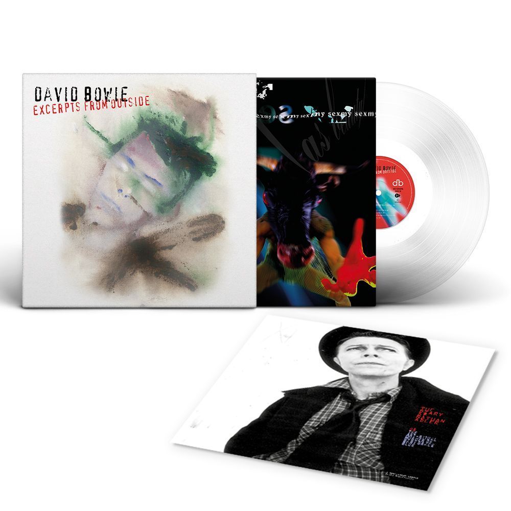 David Bowie - Excerpts from Outside - RSD 2026 Product Image