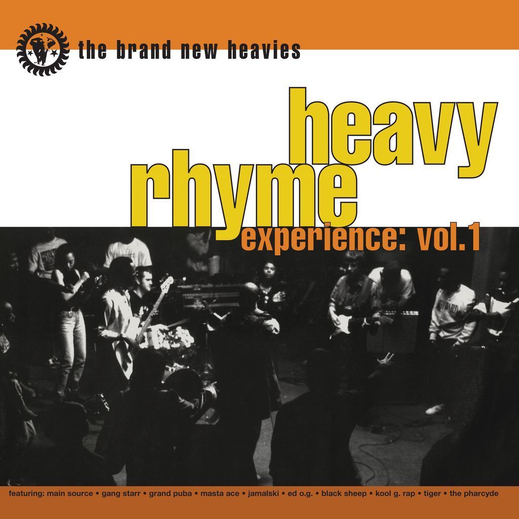 The Brand New Heavies - Heavy Rhyme Experience Vol.1 - RSD 2026 Product Image
