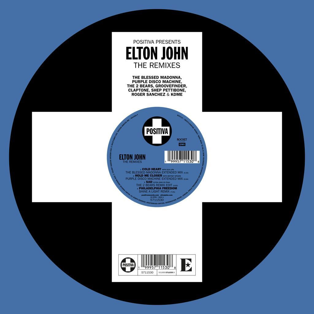 Elton John - Positiva Presents: Elton John - The Remixes - RSD 2026 Product Image