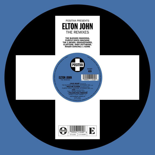 Elton John - Positiva Presents: Elton John - The Remixes - RSD 2026 Product Image