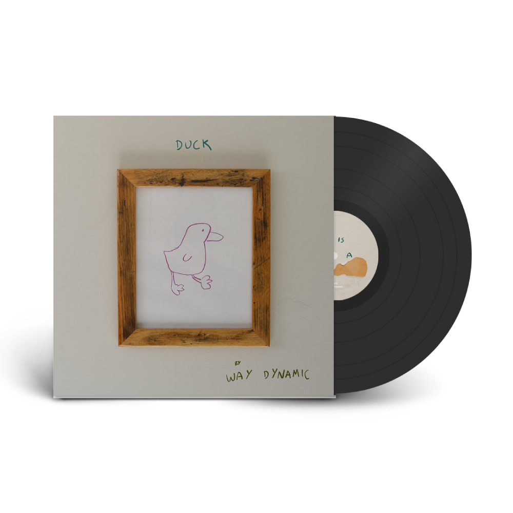 Way Dynamic – Duck, black vinyl packshot