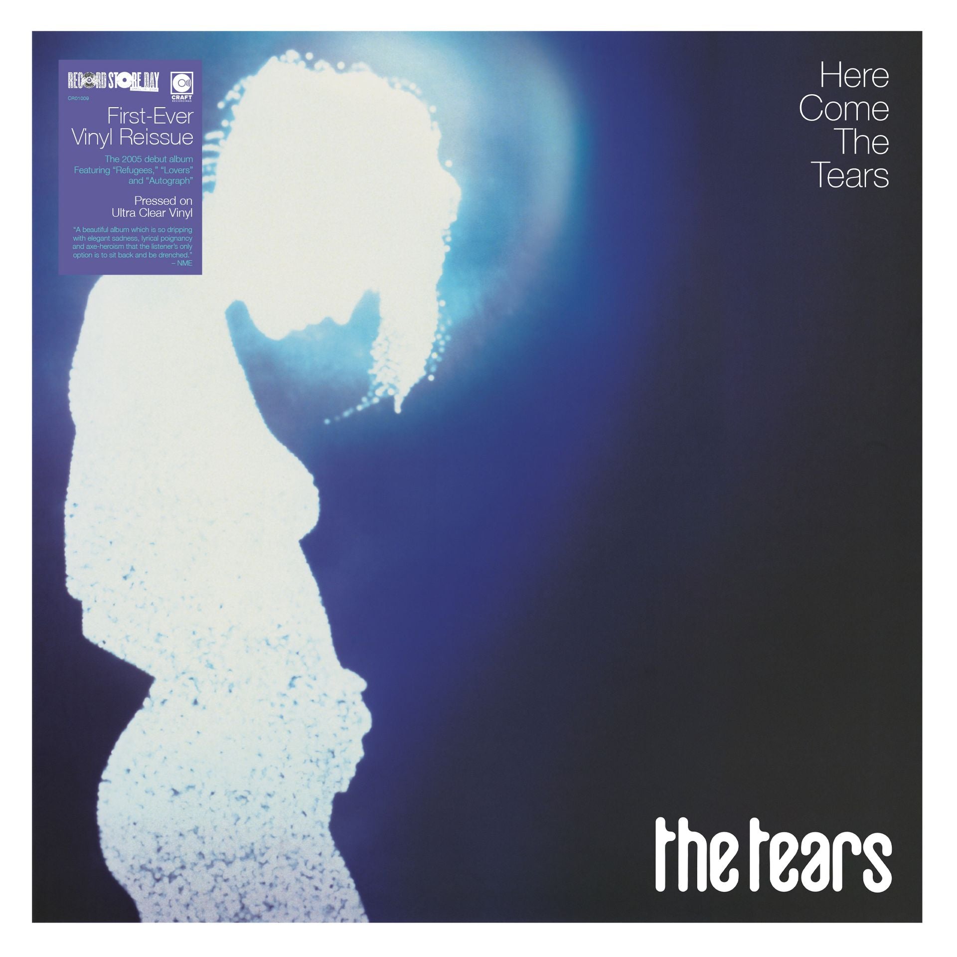 The Tears - Here Come The Tears - RSD 2026 Product Image
