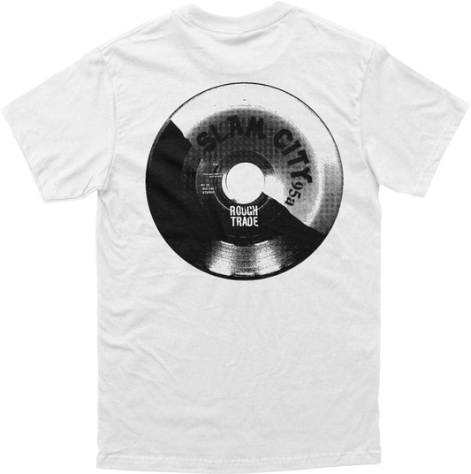 Rough Trade x Slam City Skates Lo-fi T-Shirt - White