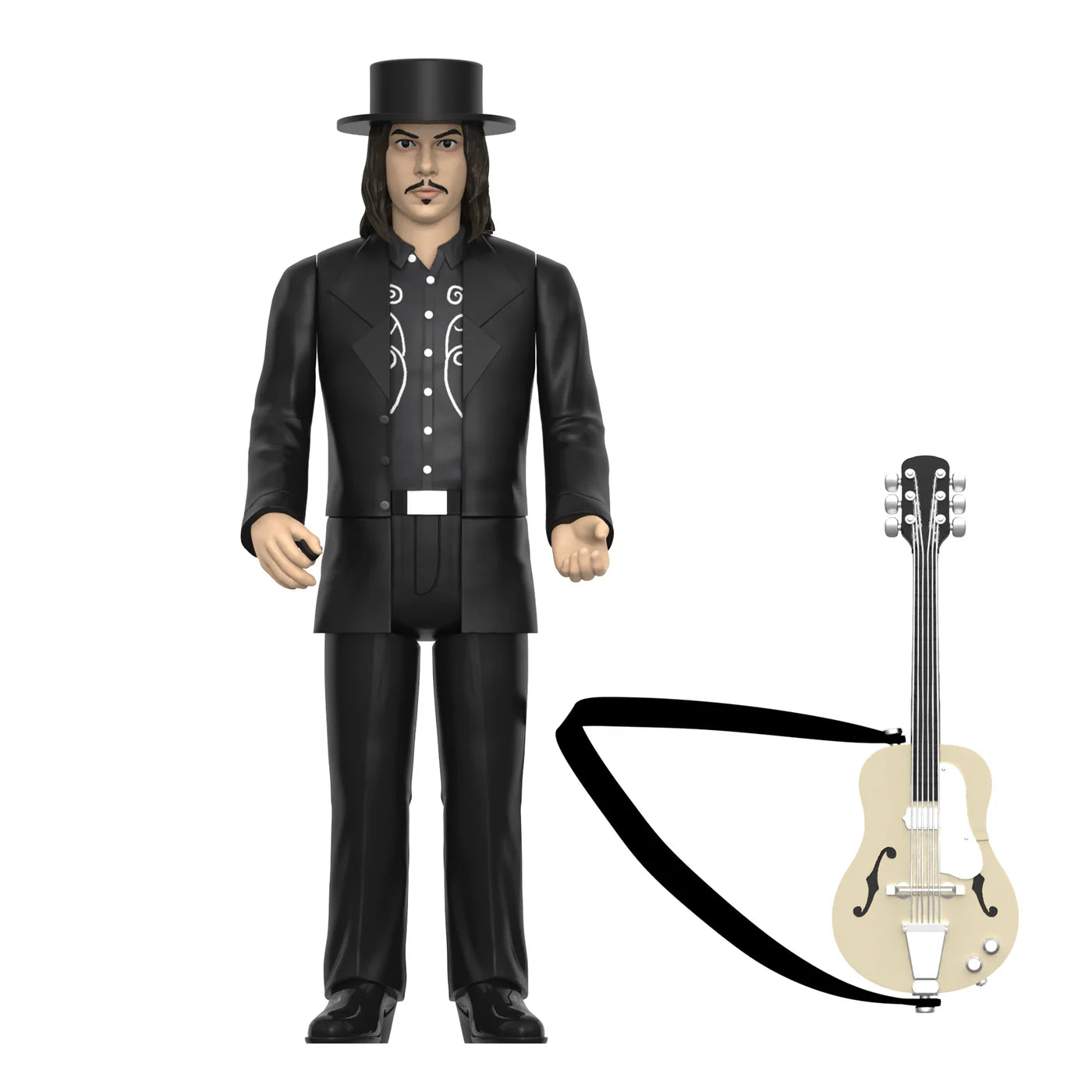 White Stripes Reaction Figures Wave 01