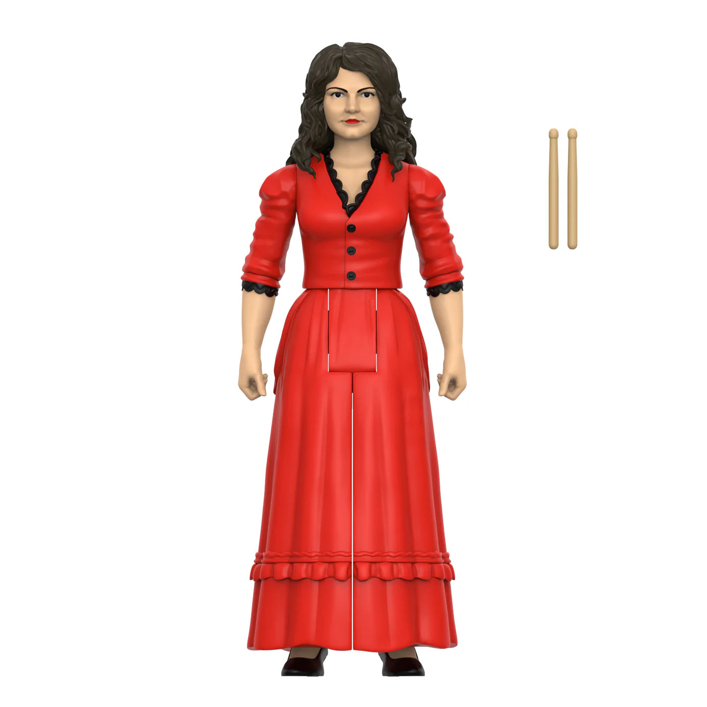 White Stripes Reaction Figures Wave 01