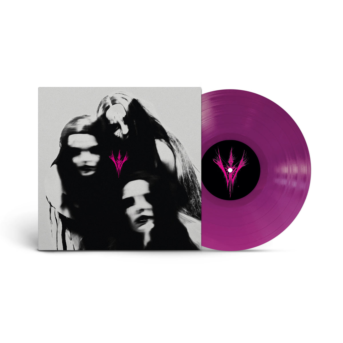 Witch Club Satan – transparent violet LP