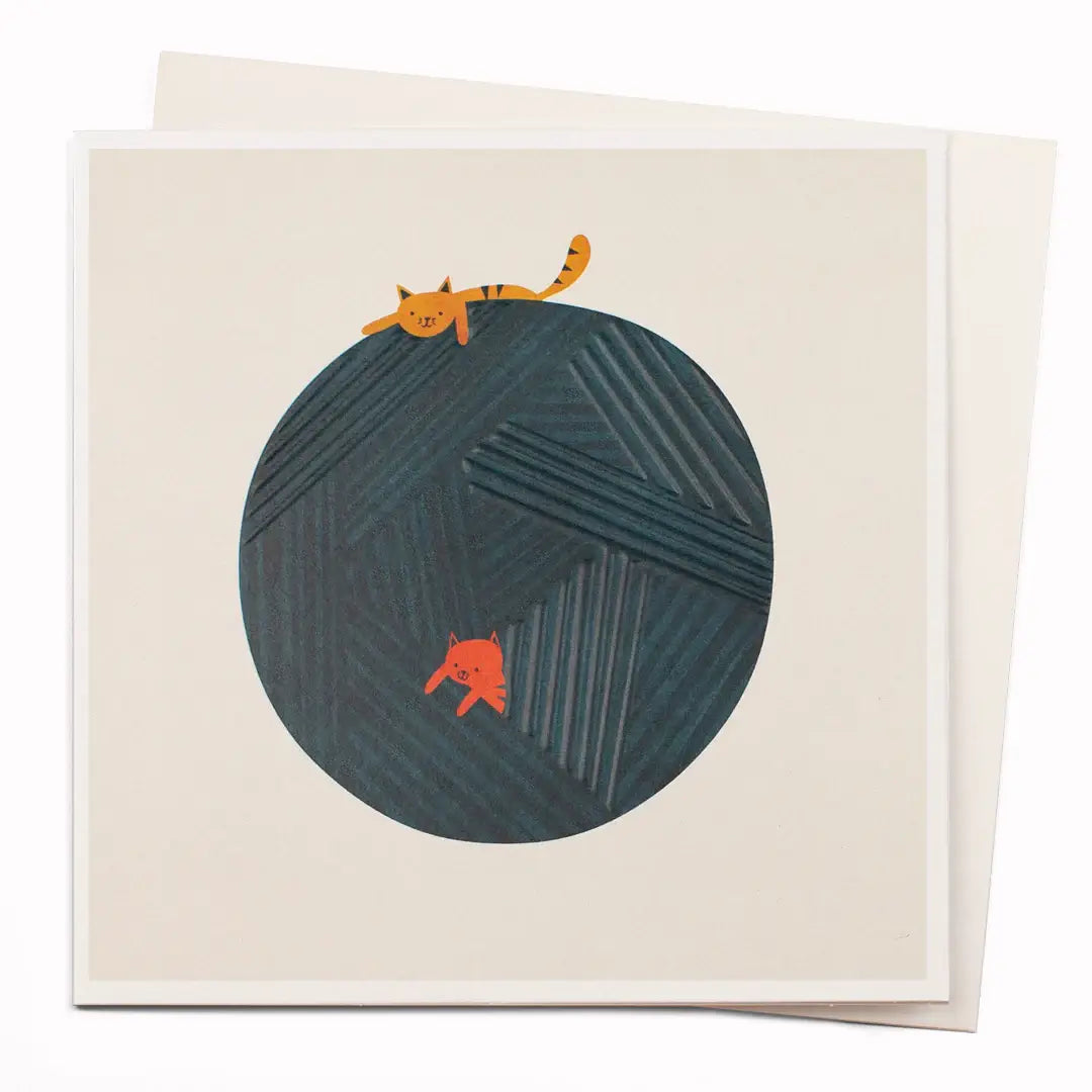 Ball of Wool Card