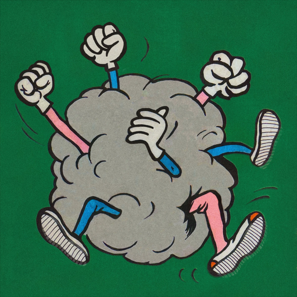 WORLD VS BRAIN