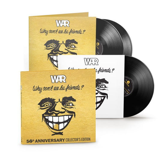 War - Why Can't We Be Friends (Deluxe) Product Image