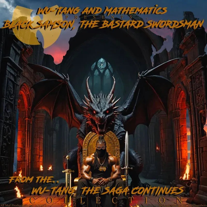 Black Samson, The Bastard Swordsman: Wu-Tang, The Saga Continues Collection - RSD 2025