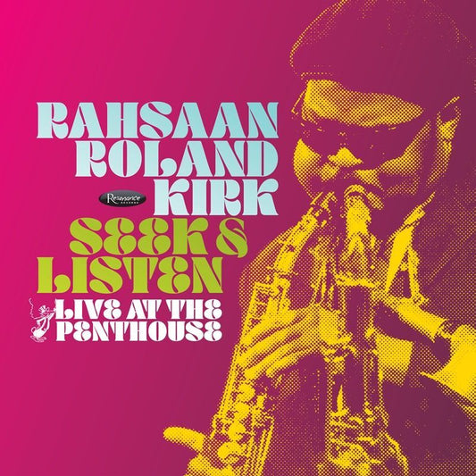 Rahsaan Roland Kirk - Seek and Listen: Live at the Penthouse - RSD Black Friday 2025 Product Image