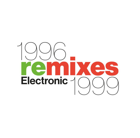 Electronic - 1996 Remixes 1999 - RSD 2026 Product Image