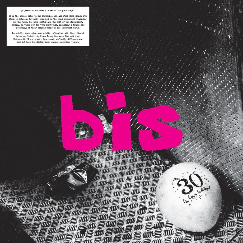 bis - Antiseptic Poetry - 30 Years of bis - RSD 2026 Product Image