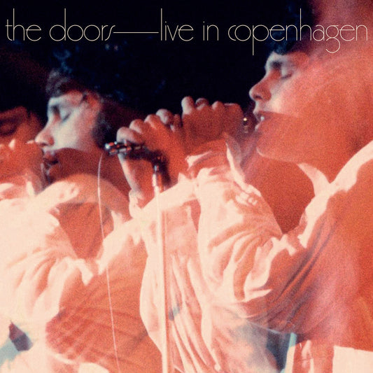 The Doors - Live In Copenhagen - RSD Black Friday 2025 Product Image