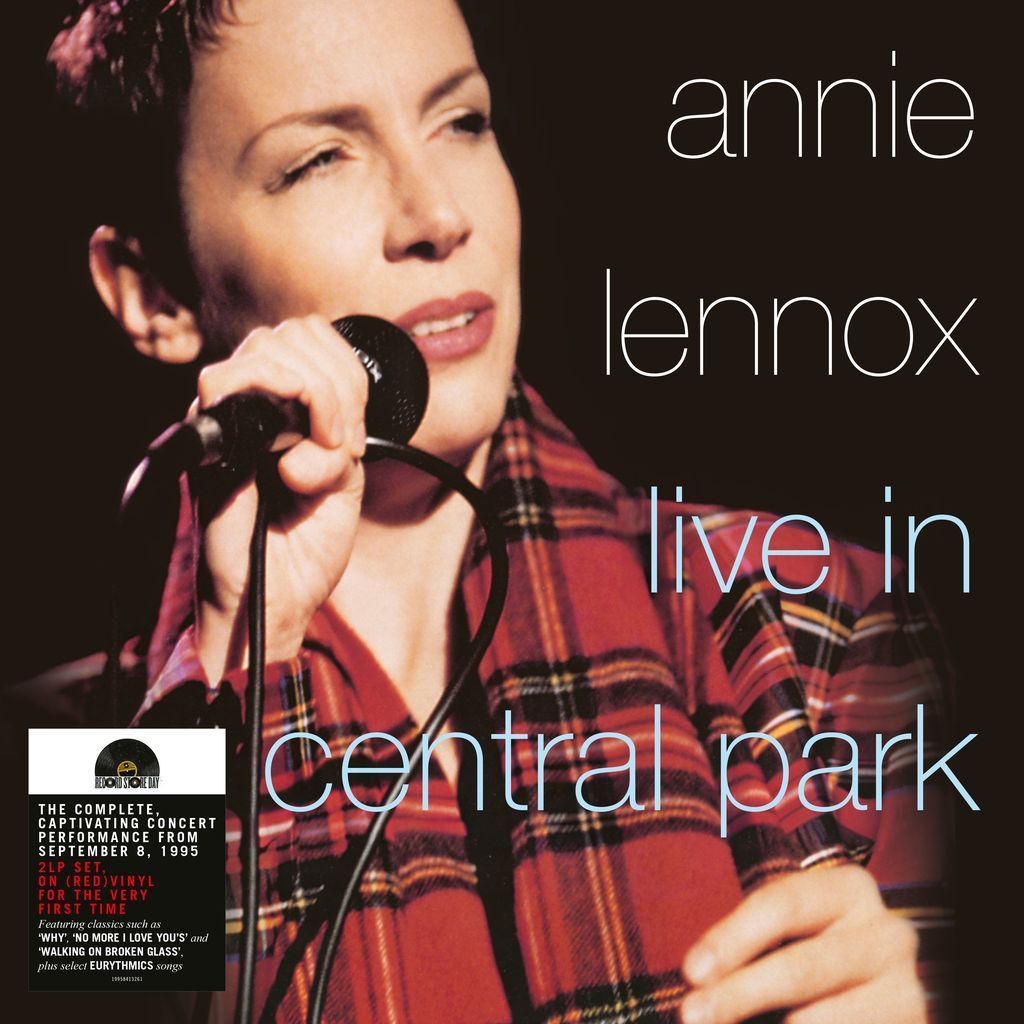 Annie Lennox - Live In Central Park - RSD 2026 Product Image