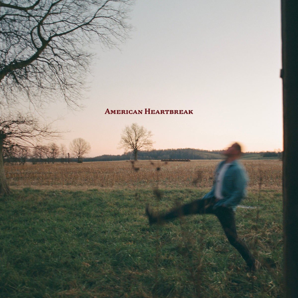 Zach Bryan - American Heartbreak album cover
