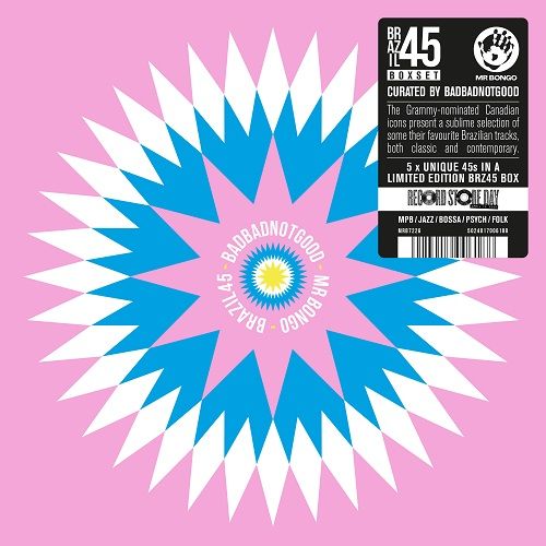 Various - Brazil 45 Boxset Vol.6 - Badbadnotgood Product Image